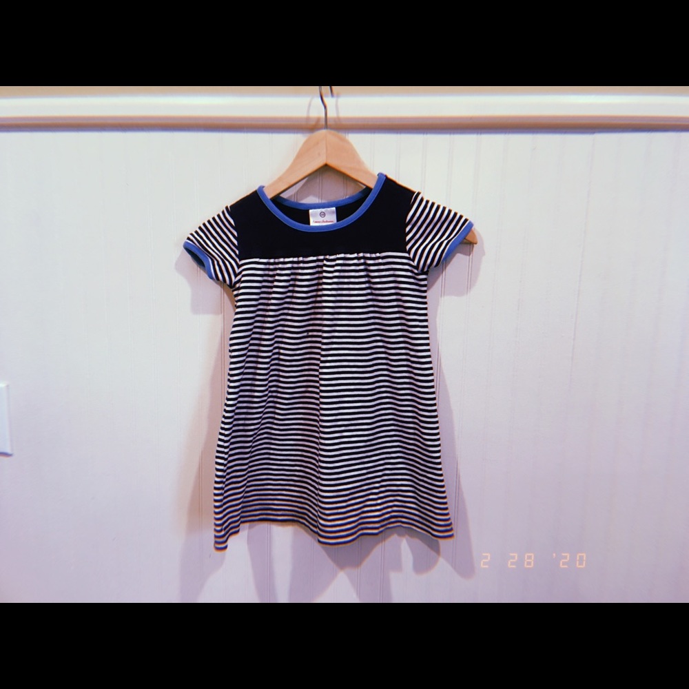 Hanna Andersson swing play dress size 110 / 5T